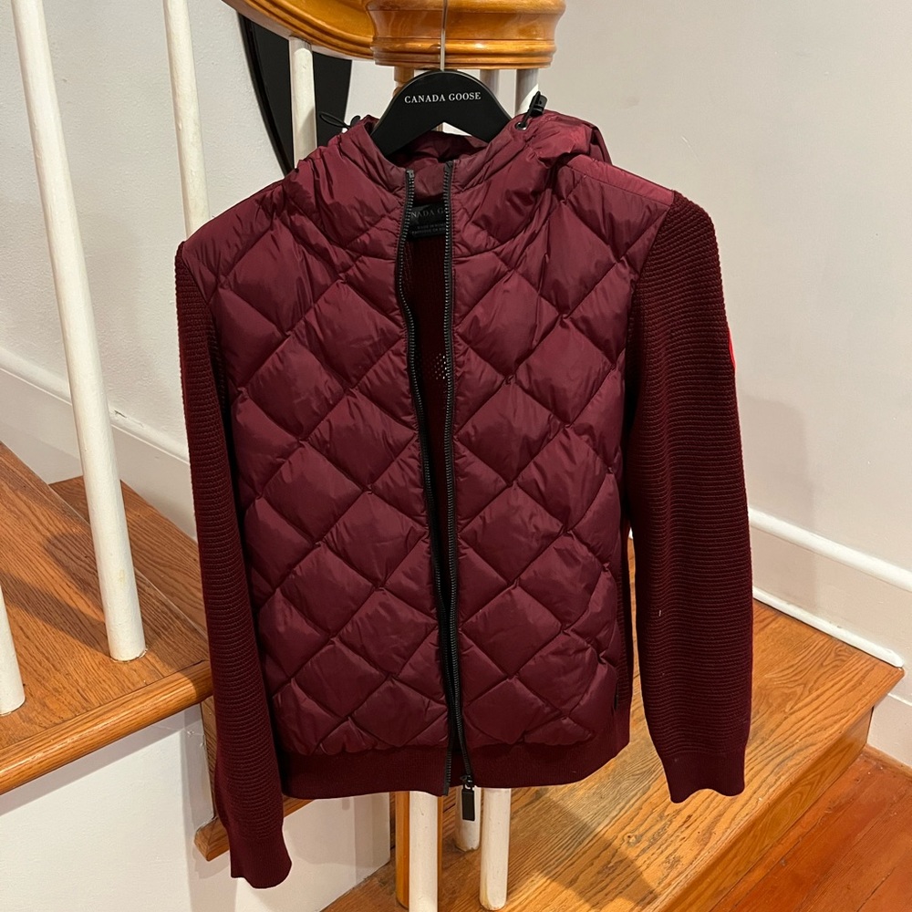 Women’s Medium Canada Goose Jacket, Used with some general wear and tear.